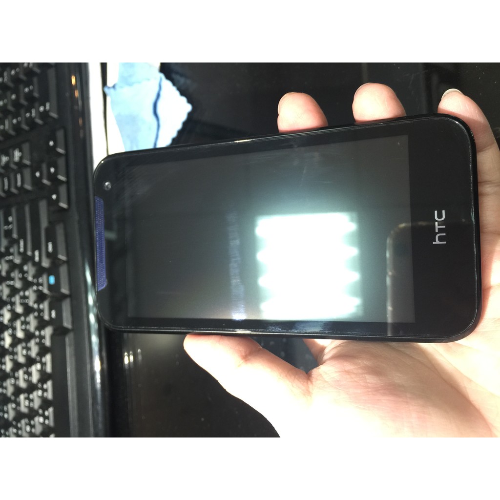HTC Desire310 藍 中古機 二手機(螢幕有一個點的觸控不是很好）