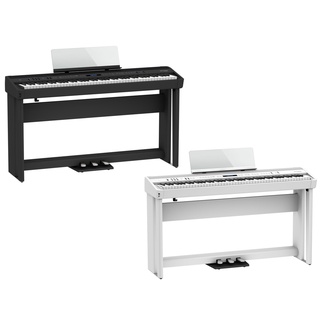 【傑夫樂器行】 ROLAND FP-90X 88鍵 數位電鋼琴 電鋼琴 鋼琴 全配件 黑白2色