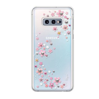 apbs Samsung Galaxy S10e 施華彩鑽防震雙料手機殼-天籟之櫻