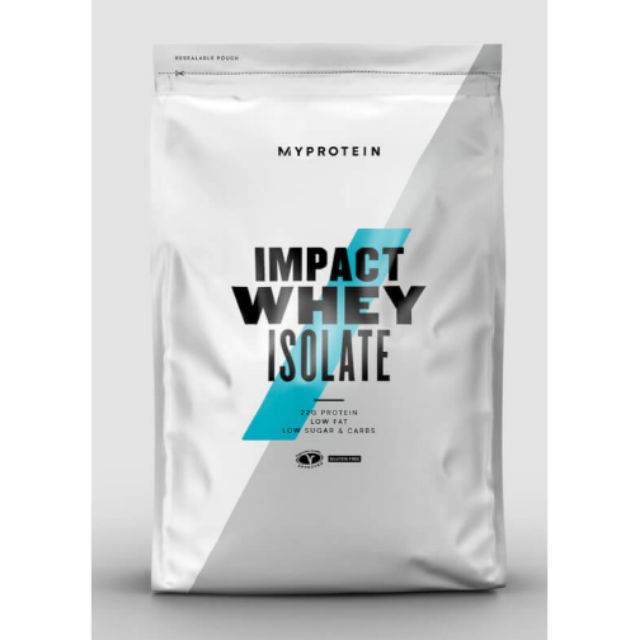 現貨 Myprotein分離乳清蛋白  原味2.5kg