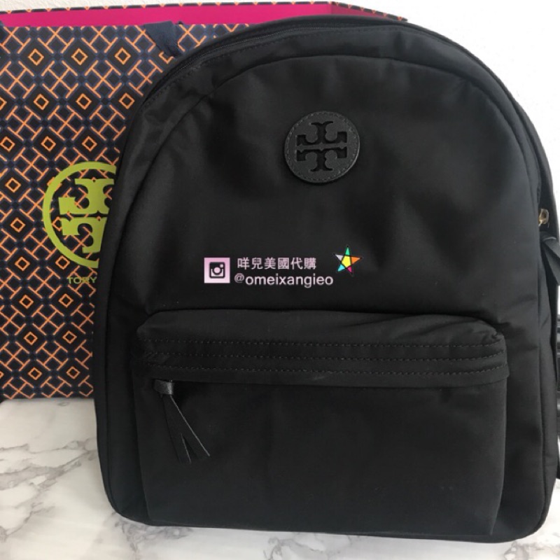 咩兒美國代購💕Tory Burch 輕便尼龍後背包