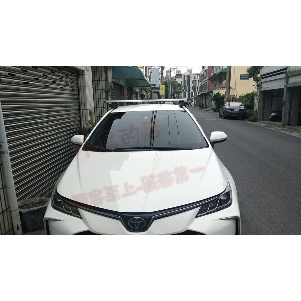 【小鳥的店】豐田 2019-2023 12代 ALTIS 快克 橫桿 車頂架 行李架 附認證 台灣製造 改裝