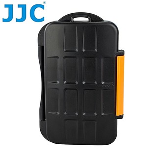 耀您館★JJC Micro SD.XD.CF記憶卡儲存盒 記憶卡收納盒記憶卡儲存盒SD記憶卡盒CF記憶卡盒MC-4橘色