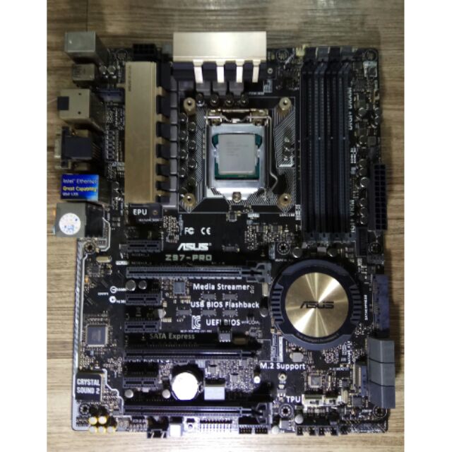 ASUS 華碩 Z97-PRO 1150腳位 含檔板(未含CPU)