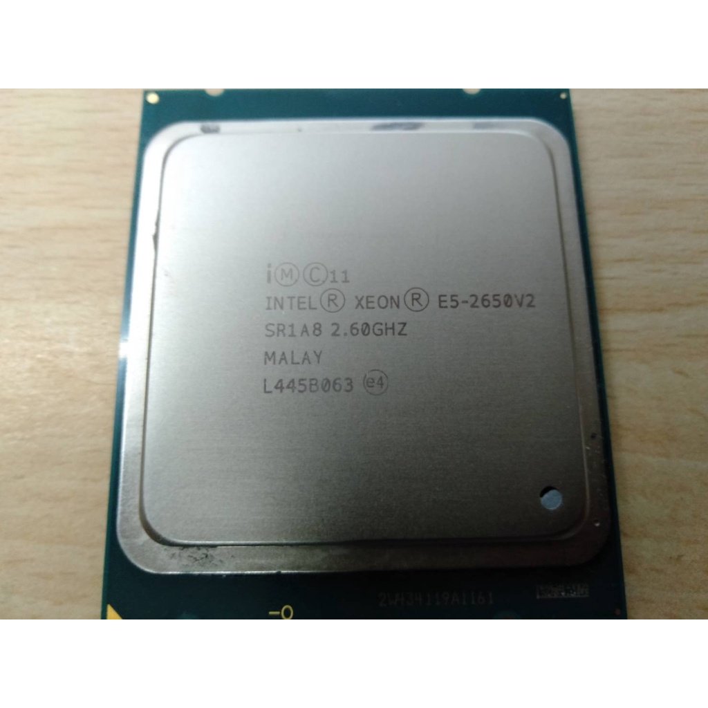 二手 Intel E5-2650V2  CPU   LGA 2011  - 店保7天