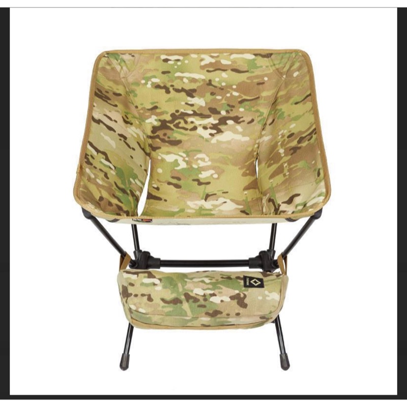 Helinox 二手 輕量戰術椅/輕量摺疊椅Tactical Chair 迷彩