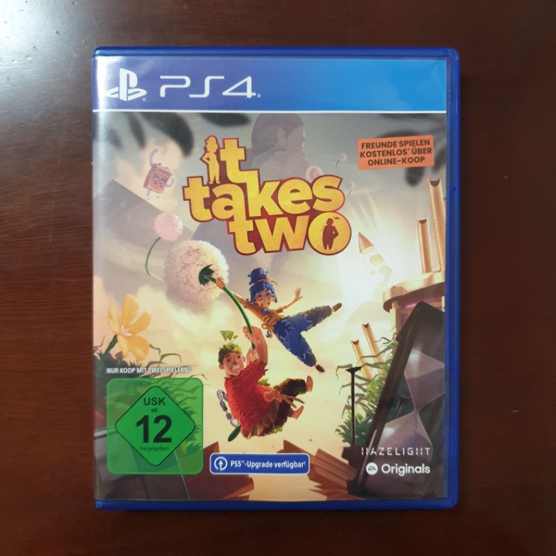 PS4 (二手) 雙人成行 it takes two