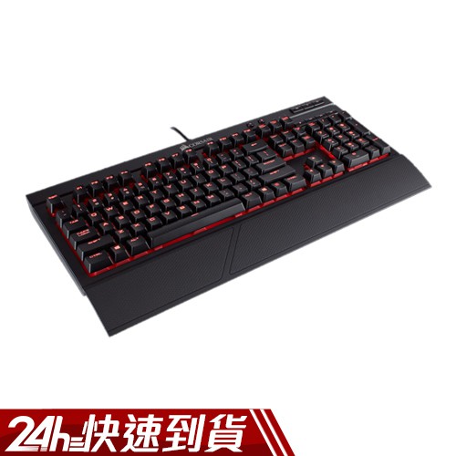CORSAIR 海盜船  Gaming K68 機械電競鍵盤-紅軸中文紅燈  現貨 蝦皮直送