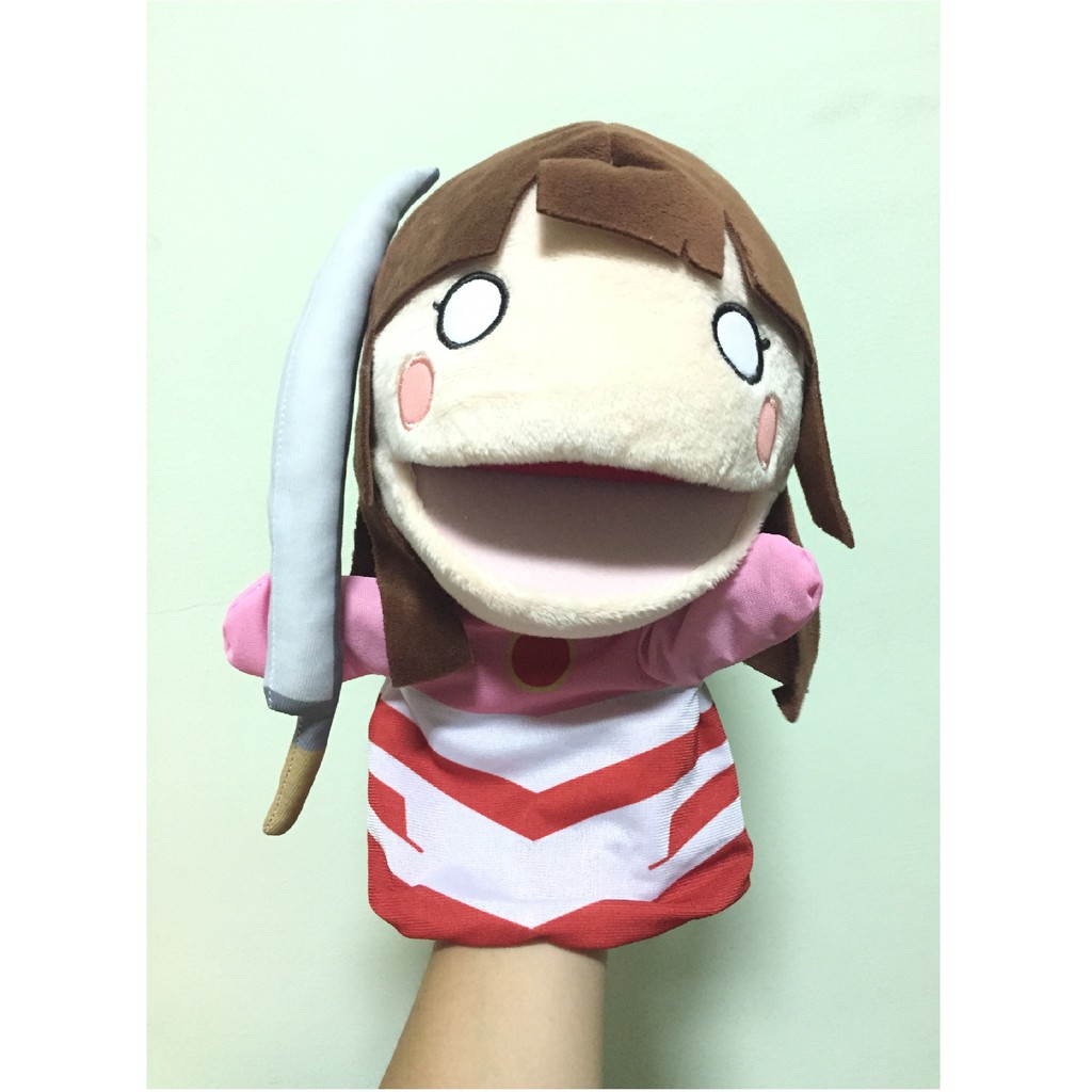 愛夾娃娃的豆媽轉賣 學園少女突襲者animation Channel 美山椿芽手偶 蝦皮購物