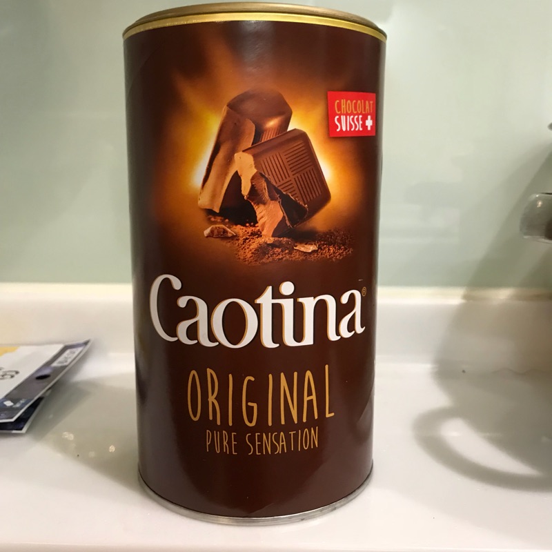 Caotina可提娜頂級瑞士巧克力粉Original(效期201903）