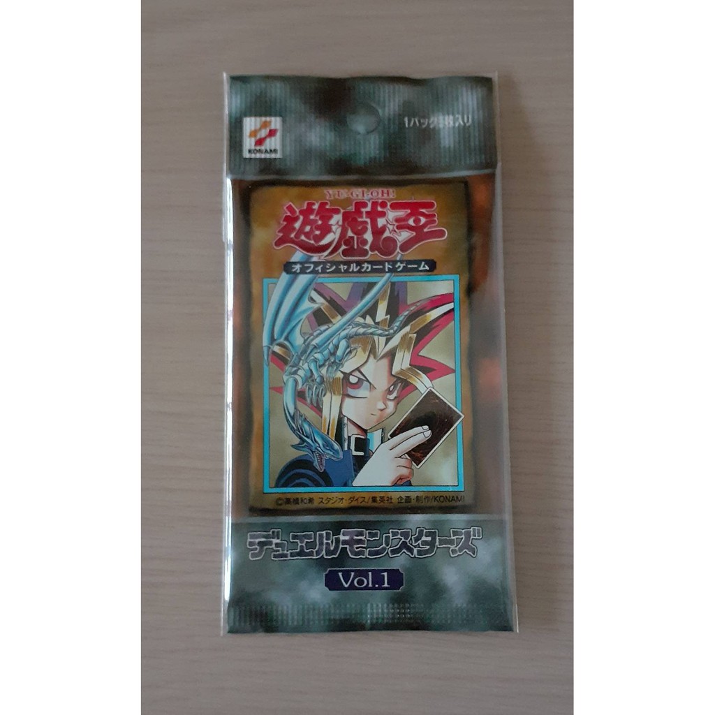 遊戲王週年特典包vol 1 無標第一期復刻黑魔導補充包卡包全新未拆 蝦皮購物