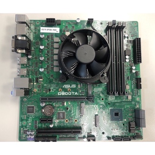 ASUS華碩 D900TA商用機 主機板+CPU i7-10700 合售(包含正版W10 Pro序號) 組裝零件 DIY