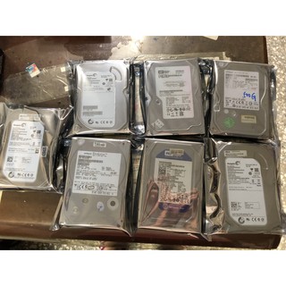 《郭大 硬碟》二手各款式SATA硬碟/3.5吋/250G/320G/500G/640G/1T/隨機出貨/無壞軌/保14天