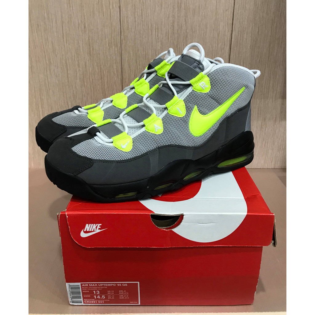 air max uptempo 95 neon