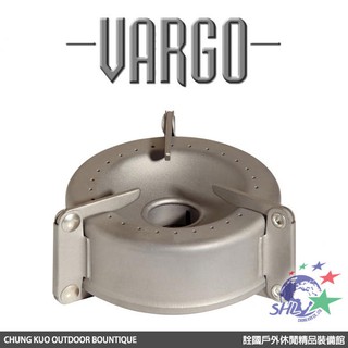 詮國 - 美國 Vargo Triad Multi-Fuel Stove 可折疊式正反雙用鈦金屬酒精爐 / 305