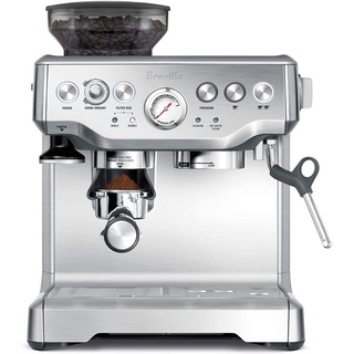 Breville BES870XL 全新品半自動咖啡機+磨豆機 Espresso平行輸入專業濃縮咖啡機(有現貨在台中)