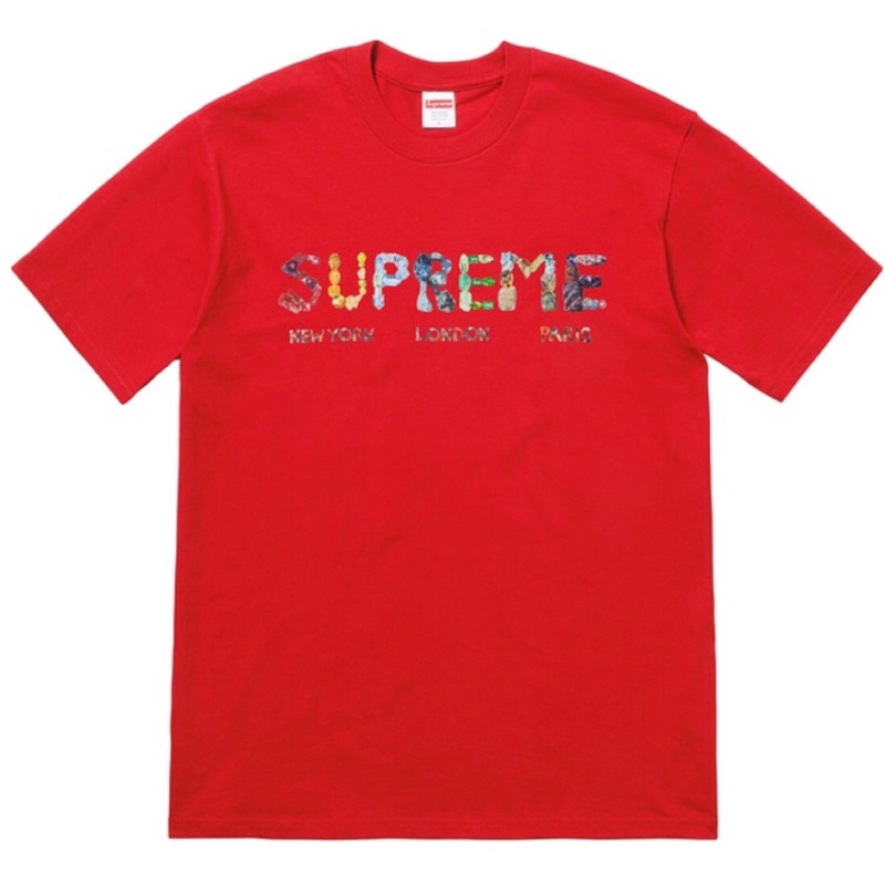 supreme rock tee