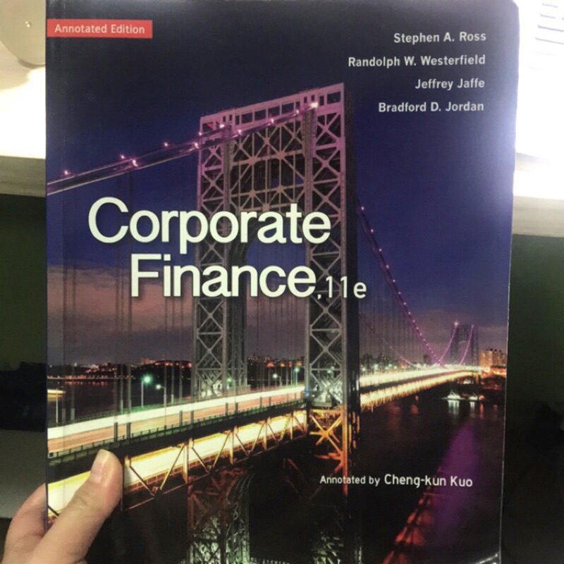 Corporate Finance,11e 財務管理