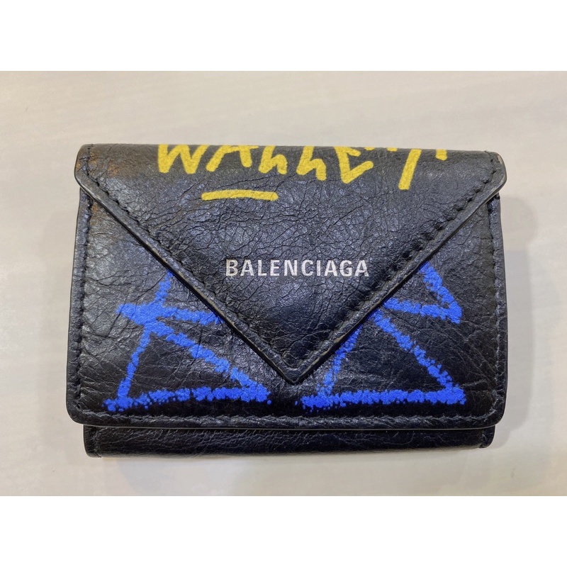 Balenciaga巴黎世家迷你短夾