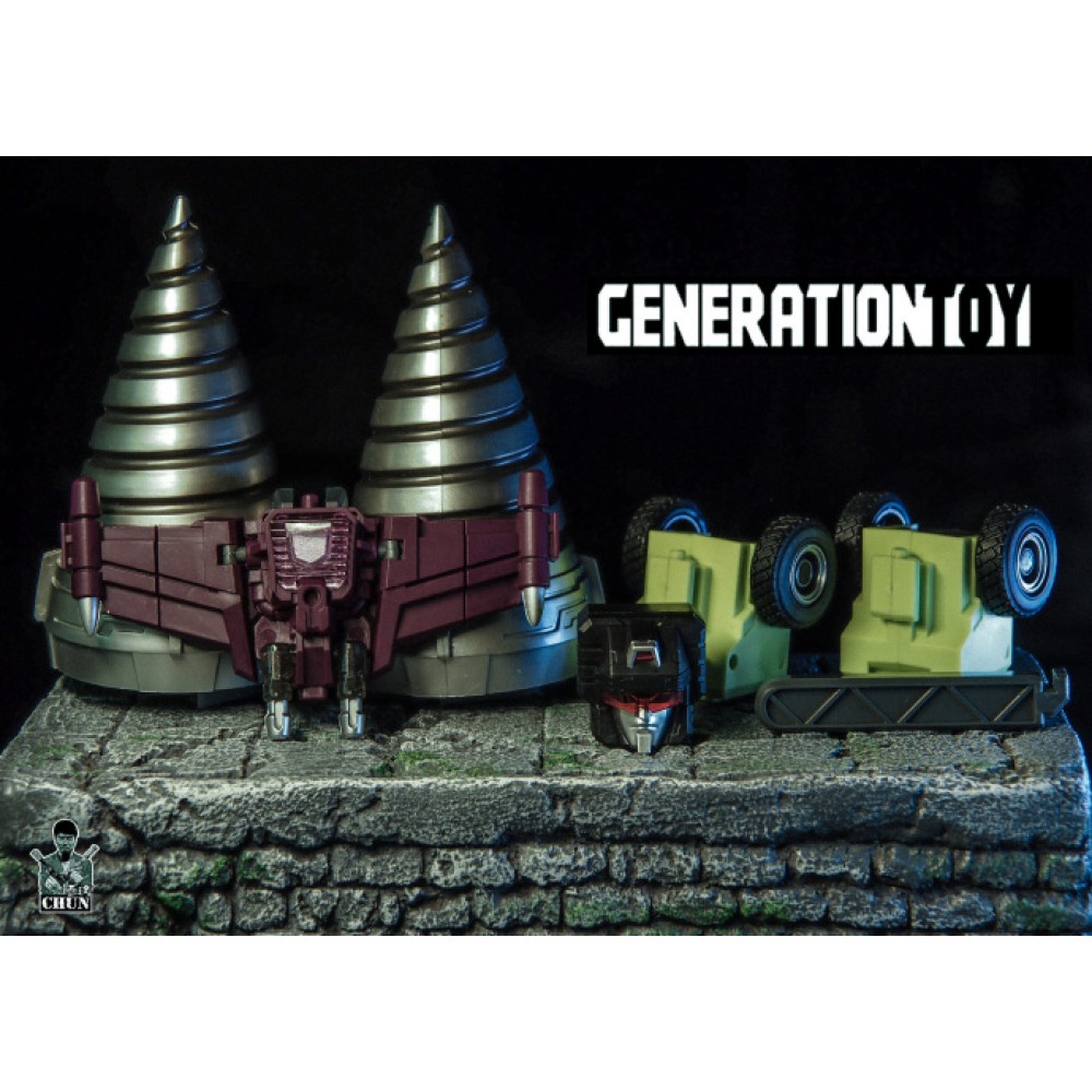 全新出清 變形金剛 第三方 Generation Toy GT-09 大力神配件包 絕版品