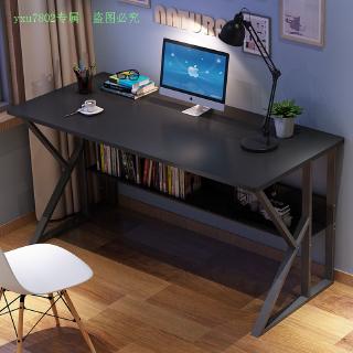 【新品優惠1A】創意電腦桌臺式家用簡約經濟型現代單人鋼木辦公桌簡易學習桌書桌