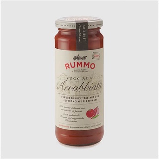 Rummo 義大利 路莫 辣味蕃茄麵醬(紅醬) 340g