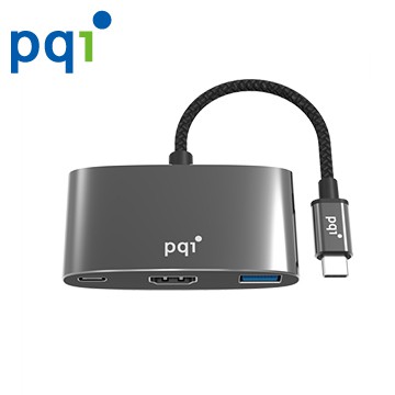 【瘋桑C】PQI Type-C 3-Port Multi Hub 轉接器(HDMI)