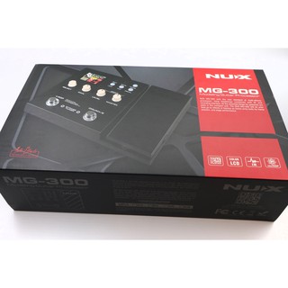 【老羊樂器店】開發票 NUX MG-300 電吉他 綜合效果器 效果器 原廠公司貨 免運
