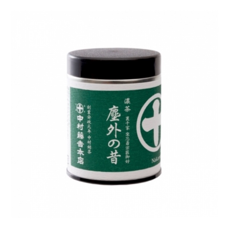 現貨 中村藤吉 抹茶粉 初之昔 塵外之昔 成光之昔 濃茶 30g