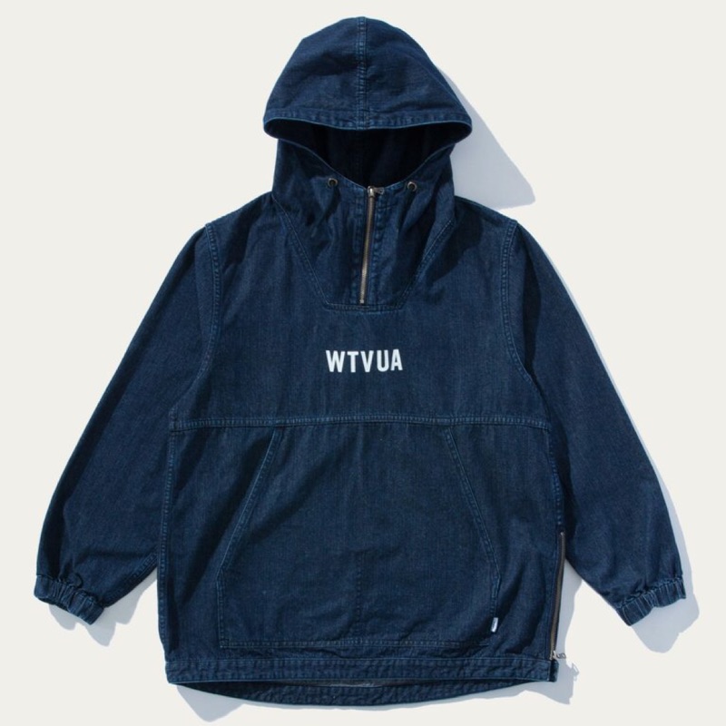 WTAPS ダブルタップス 18SS SBS/JACKET.COTTON WTAPS（ダブルタップス） 18SS SBS/JACKET.COTTON.DENIM 181WVDT-JKM03