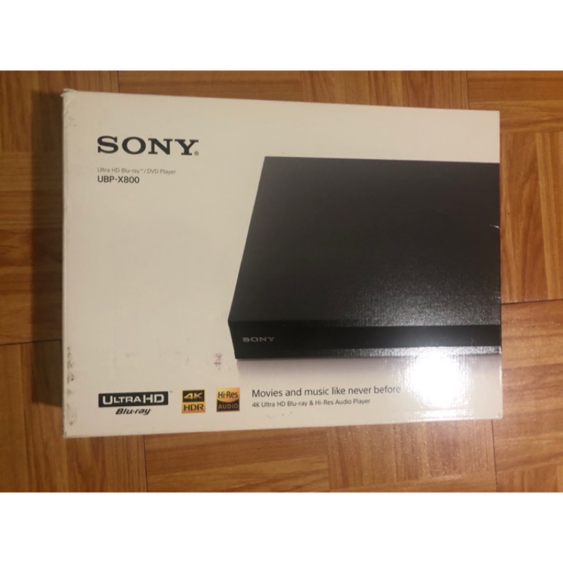 Sony ubp X800 4k UHD藍光播放機 ubp-x700類似