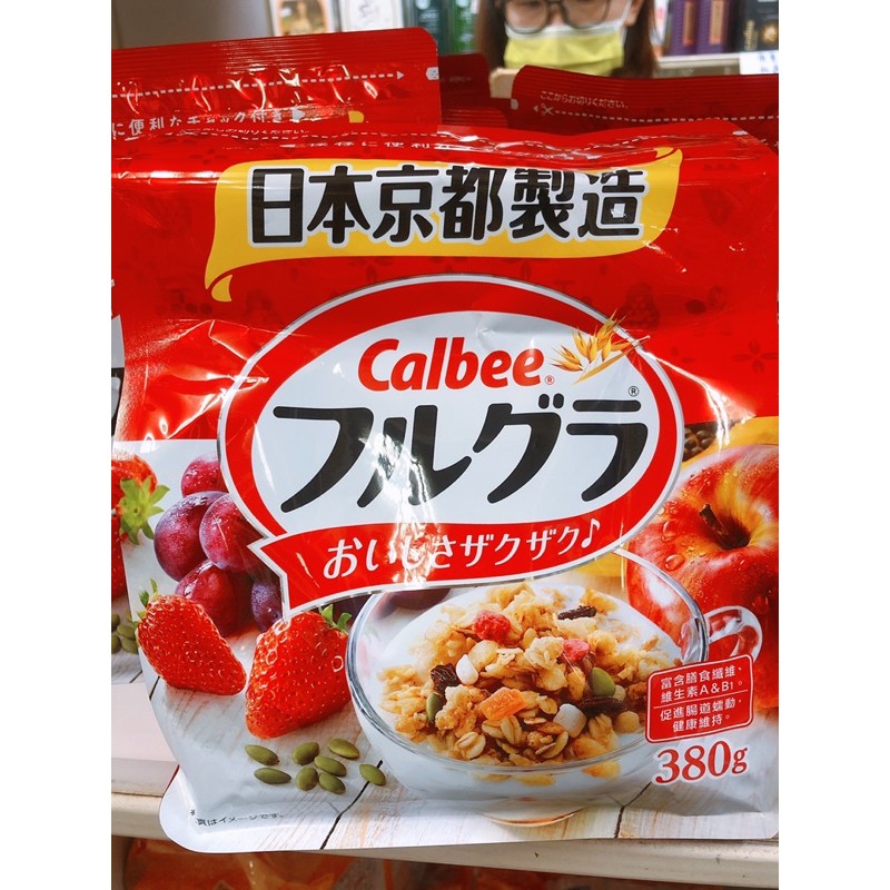即期特價 日本卡樂比富果樂水果麥片380克2024/5月