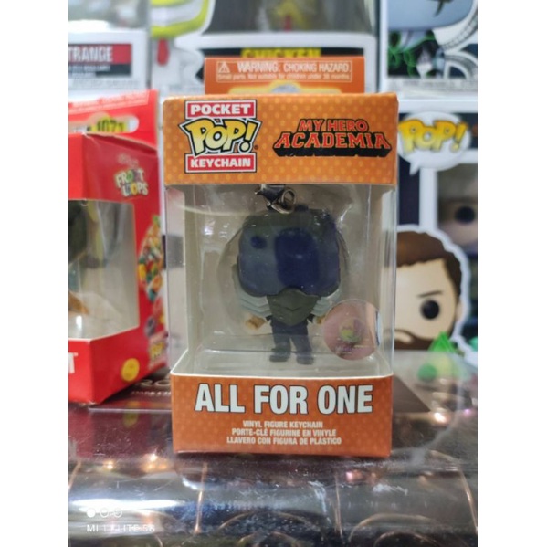 FUNKO POP 正版 ALL FOR ONE 鑰匙圈 我英 我的英雄學院 動畫 系列