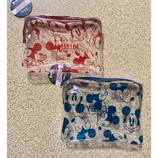 日本 現貨 大創 Daiso 迪士尼 Disney 米奇 米妮 防水 旅行收納包 小物收納包 化妝包 盥洗包 收納包