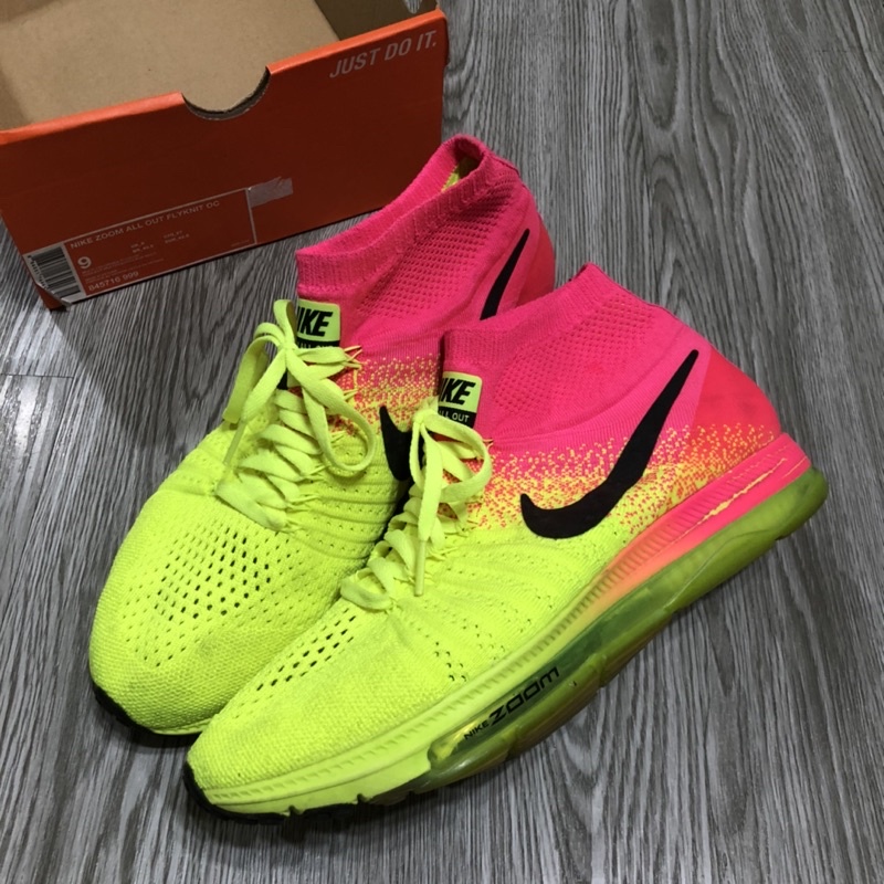 NIKE ZOOM ALL OUT FLYKNIT OC 845716-999 US 9 / 27 cm | 蝦皮購物