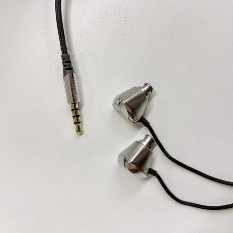 Moshi Vortex 2 入耳式耳機 有線耳機