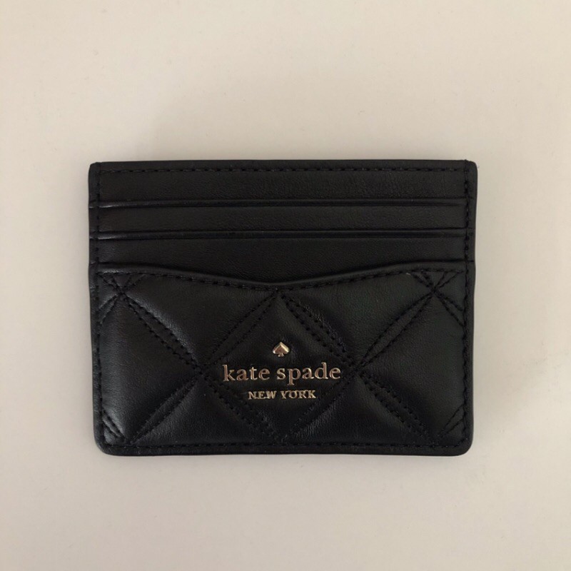 Kate Spade 名片夾 卡夾 零錢包 小包 鑰匙包 皮件 美國