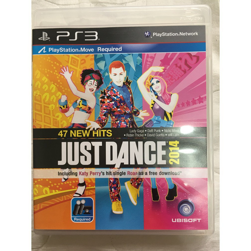 PS3[MOVE] Just Dance/運動冠軍 (move 支援)