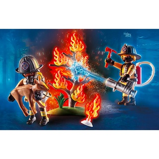 【全新】playmobil 70488 - 森林消防隊 - Forest Fire Squad