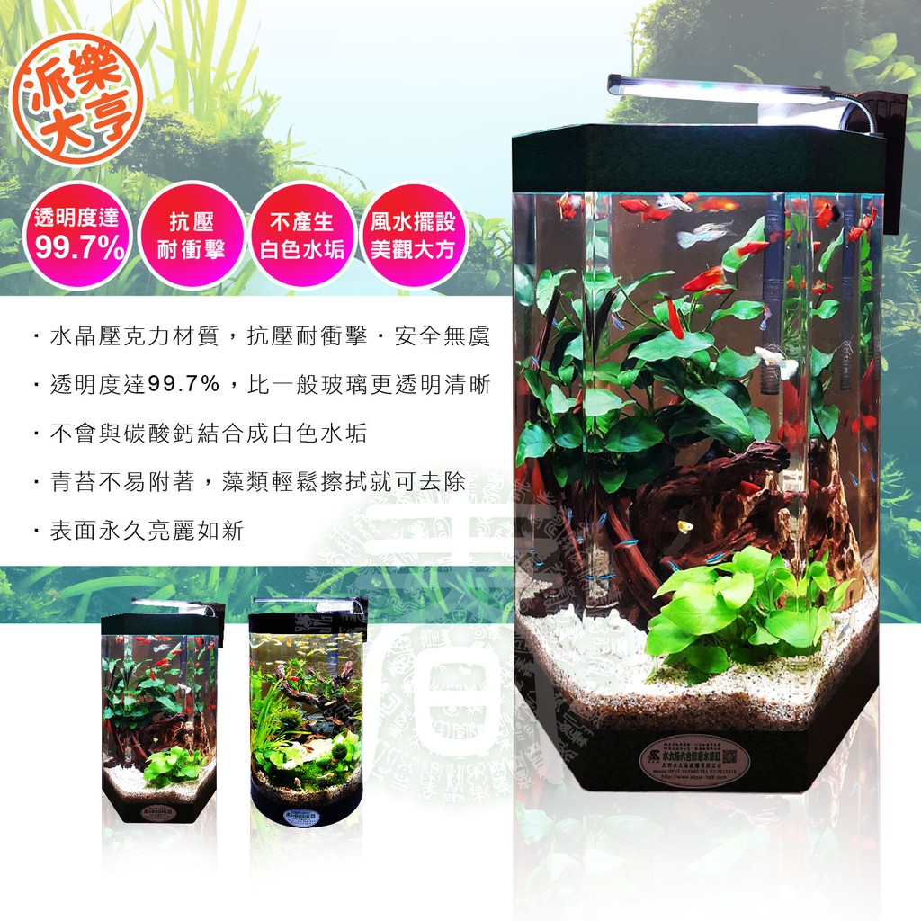 派樂大亨創意無限生態水族缸 送led燈 過濾器 風水招財如意水族箱生態魚缸水草造景水槽辦公室內客廳風水開運佈局 蝦皮購物