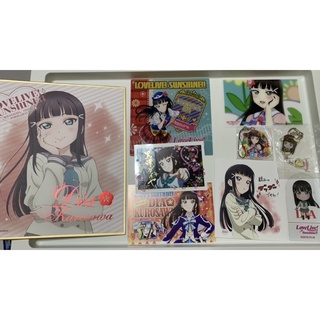 lovelive sunshine 黛雅周邊