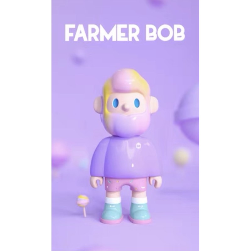 Farmer bob 收 夏日繽紛 bob 1000%