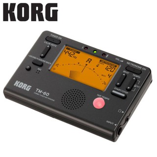 【藝佳樂器】調音器/節拍器 KORG TM-60 TM60C