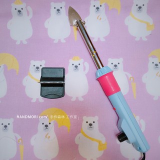 手作森林 臺灣製 細部整燙器 sew mate DW-MI02 臺製 筆型美工用熨斗