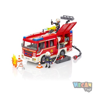 消防車 City Action (playmobil摩比人) 9464