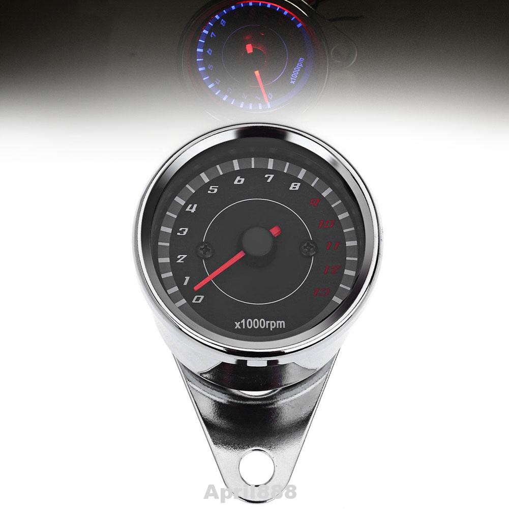 12v 儀表摩托車指針速度表復古指示器電子 蝦皮購物