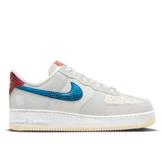 NIKE X UNDEFEATED AIR FORCE 1 SP 米灰紅藍【A-KAY0】【DM8461-001】