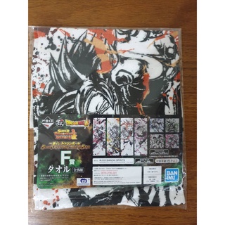 七龍珠 一番賞 SUPER DRAGONBALL HEROES SAGA 超級龍珠英雄 F賞 毛巾