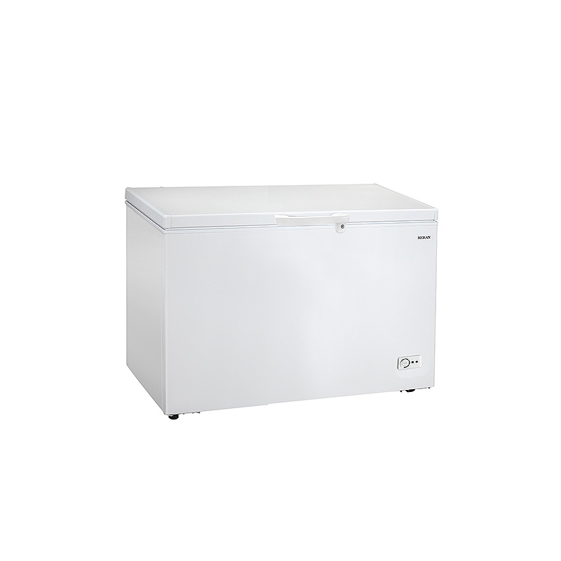 (含基本安裝)禾聯400L臥式冷凍櫃HFZ-4061典雅白