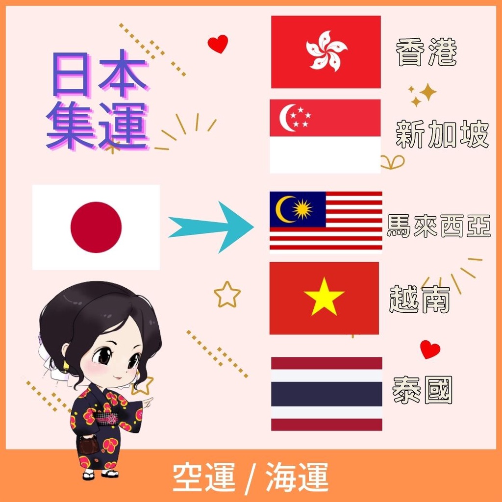 小桃子 日本直郵日本集運香港新加玻馬來西亞越南國際快遞轉運公司集运物流樂天亞馬遜雅虎日本代購 蝦皮購物